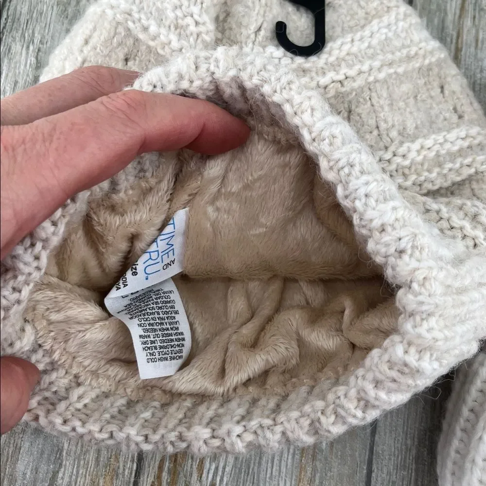Women's Birdseye & Pointelle Beanie Winter Hats 2-Pack